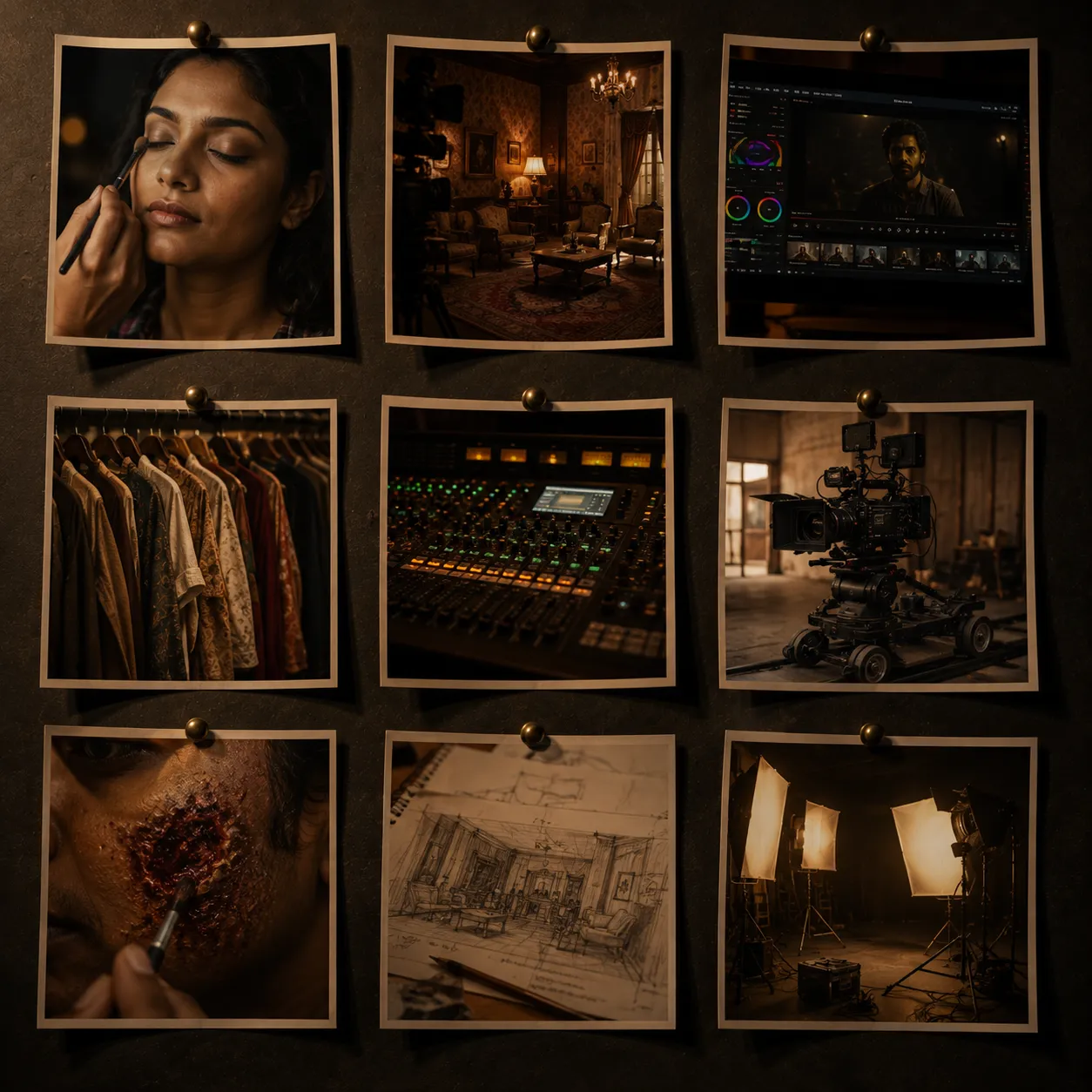 Work samples grid